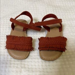 old navy boho sandals 5 euc